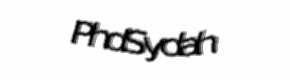 Security check image, please type the characters shown